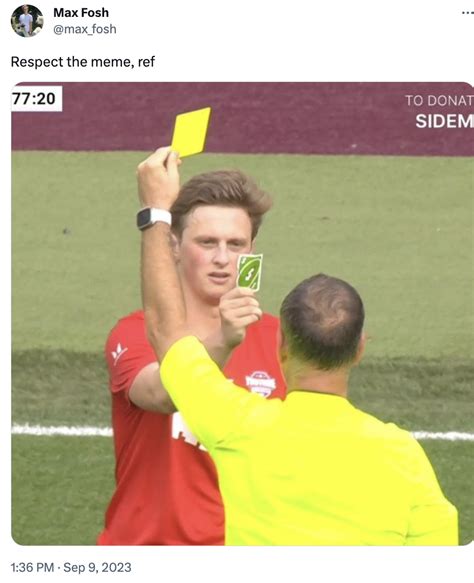uno reverse card meme|Max Fosh Pulls Uno Reverse Card On Referee .